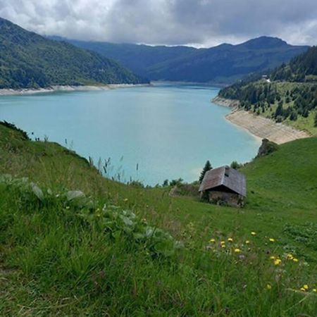 L'Appartement Les Bossons En Lisiere De Foret Dans Le Chalet Genepi Arêches Екстериор снимка