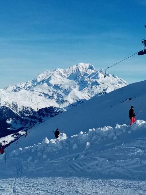 L'Appartement Les Bossons En Lisiere De Foret Dans Le Chalet Genepi Arêches Екстериор снимка